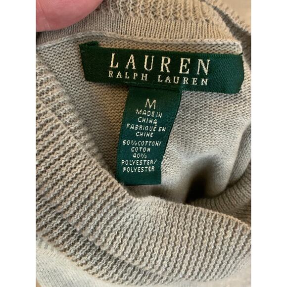 Lauren Ralph Lauren Turtleneck sweater size medium - Picture 3 of 5